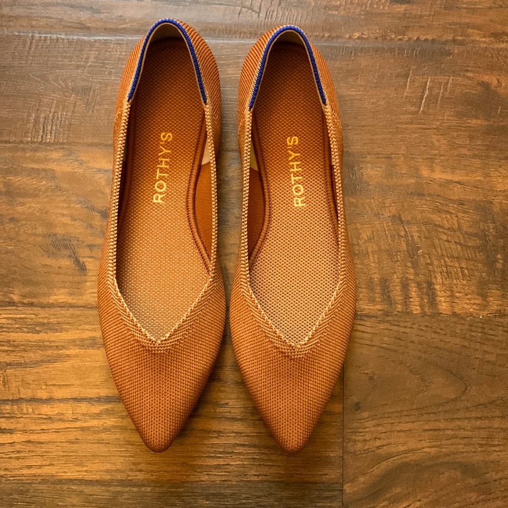 Rothy’s The Point Fawn NWOT